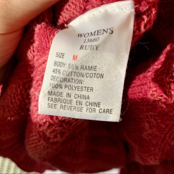 Woolrich Snowflake Pullover Sweater - Picture 6 of 9